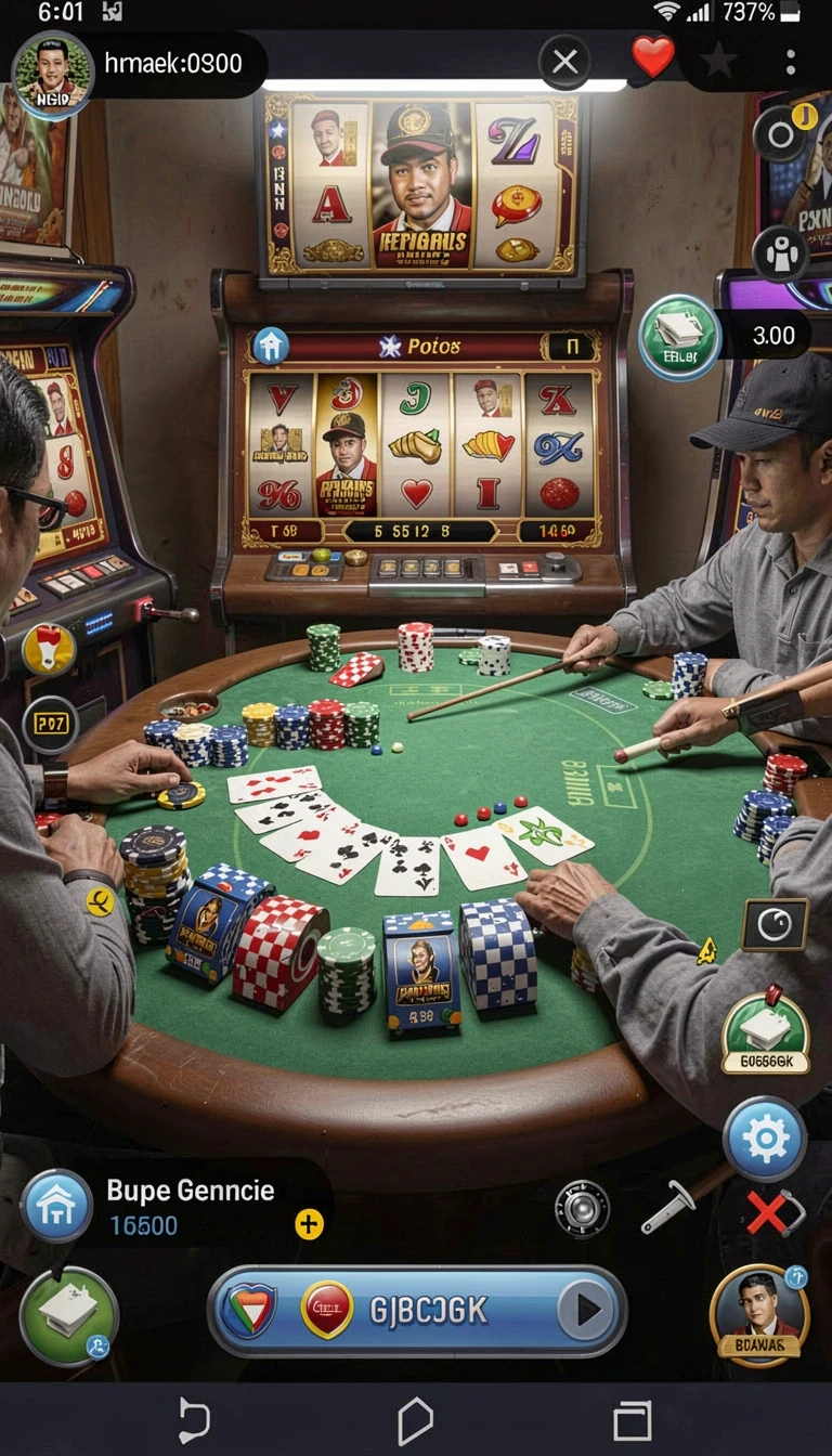 Tampilan utama aplikasi tya777 App APK Terbaru yang intuitif dan efisien.