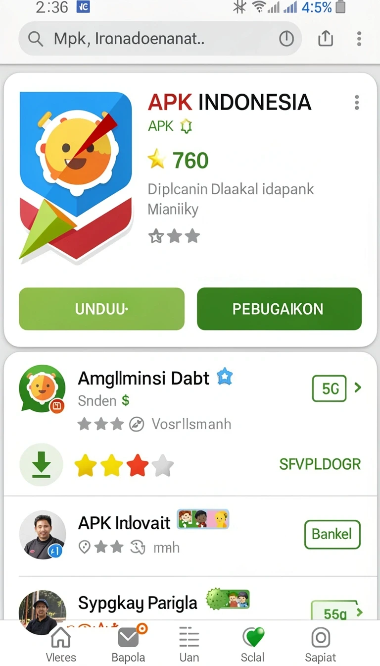 Tampilan utama aplikasi Review Aplikasi asdtoto Versi Terbaru yang intuitif dan efisien.